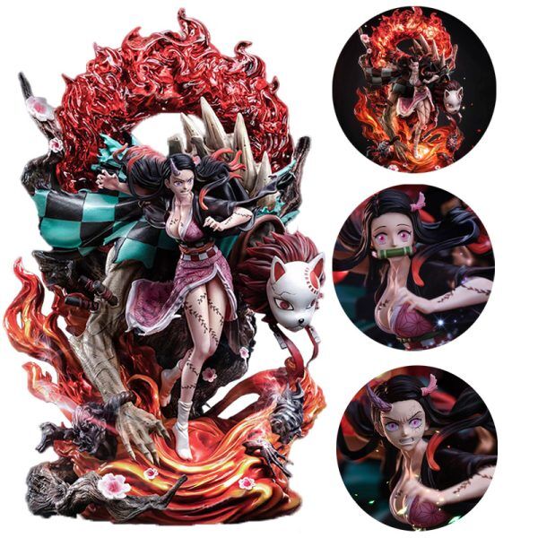 Action Figurine Kamado Nezuko Kimetsu no Yaiba