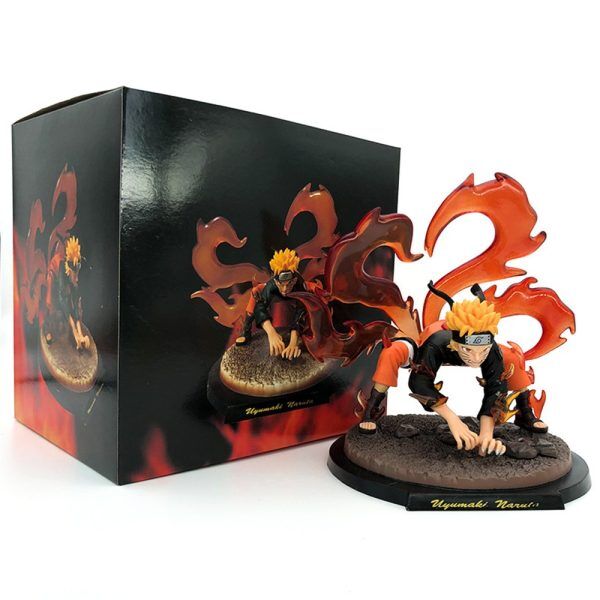 Figurine Naruto Kyubi Uzumaki