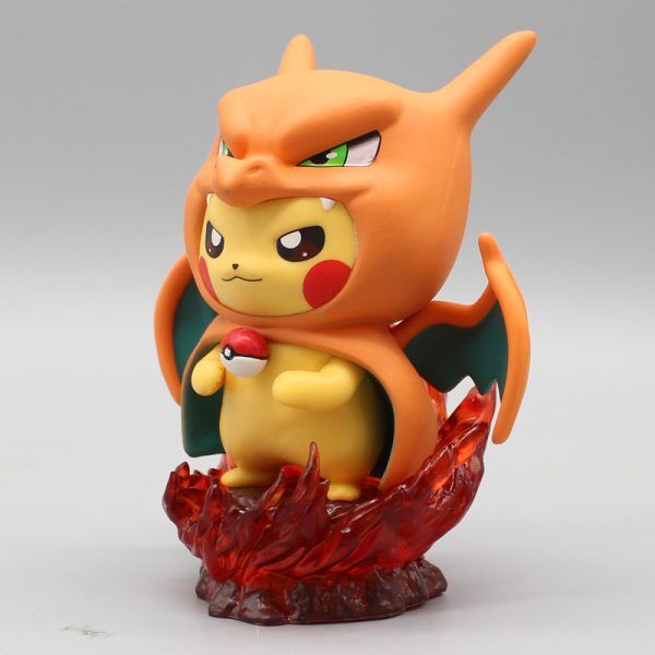 Figurine Manga Pikachu Cos Charizard