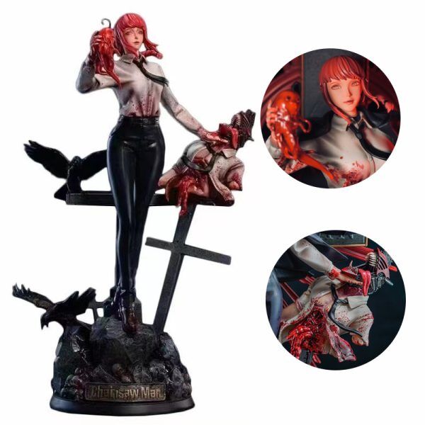 Figurine Chainsaw Man Figurine Manga Makima