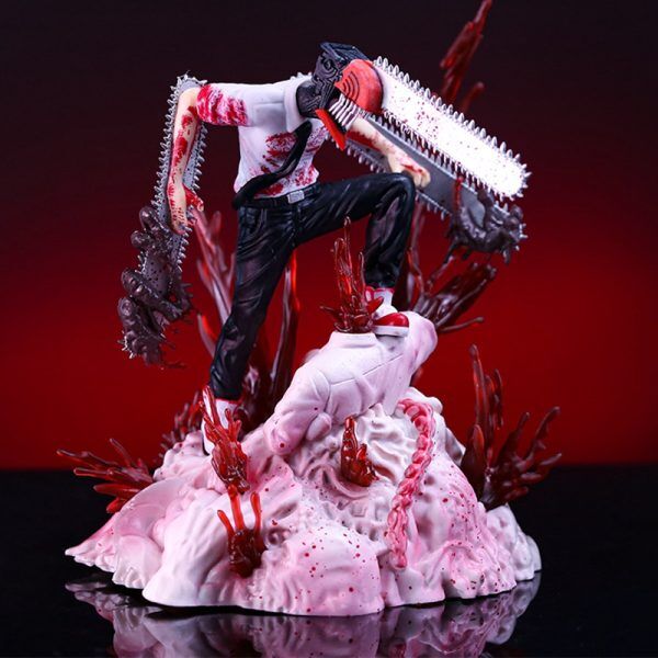 Figurine Denji Chainsaw Man Figurine Manga