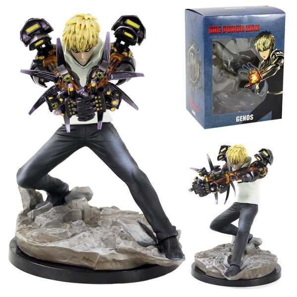 Figurine One Punch Figurine Man Genos