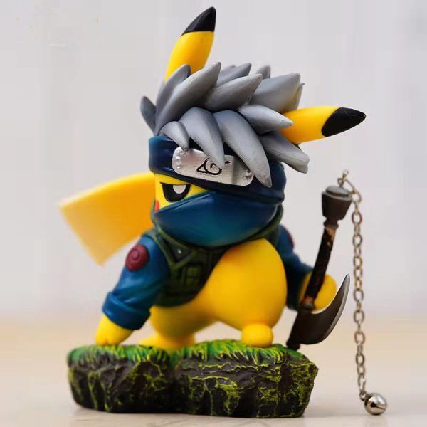 Figurine Pikachu Cos Kakashi Ninja