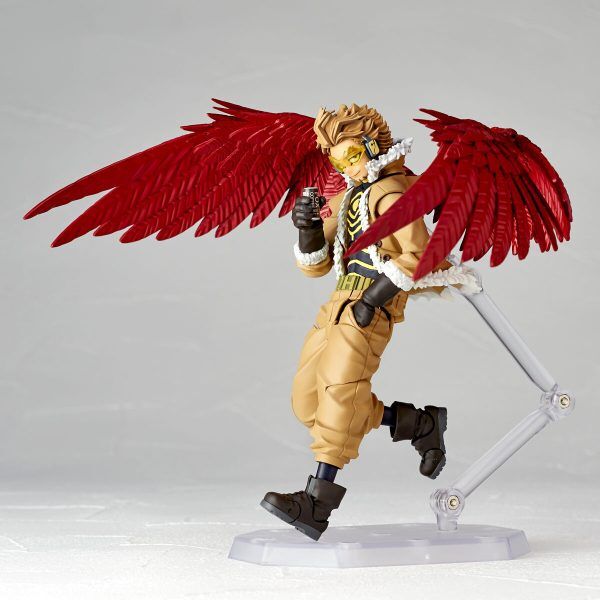 Figurine Anime My Hero Academia Hawks Yamaguchi Kaiyodo