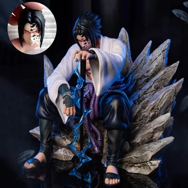Figurine Manga Sasuke Uchiha Fight Time