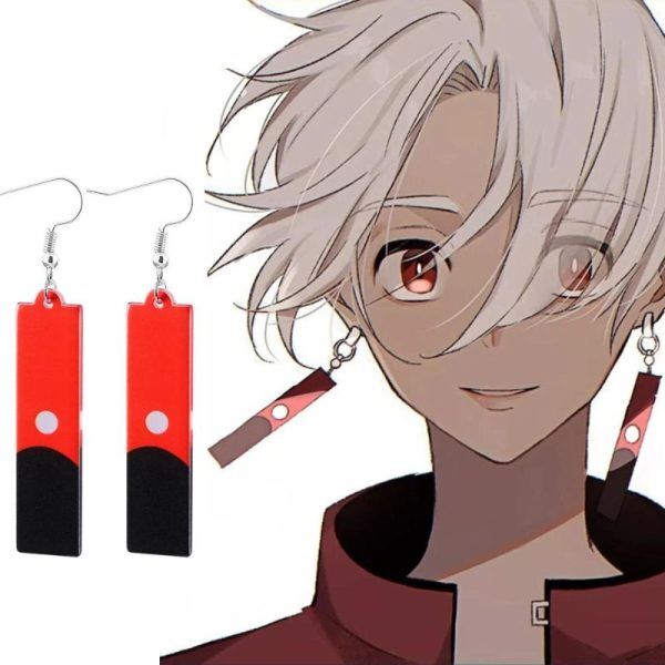 Boucles d'oreilles Izana Kurokawa Cosplay Tokyo Revengers