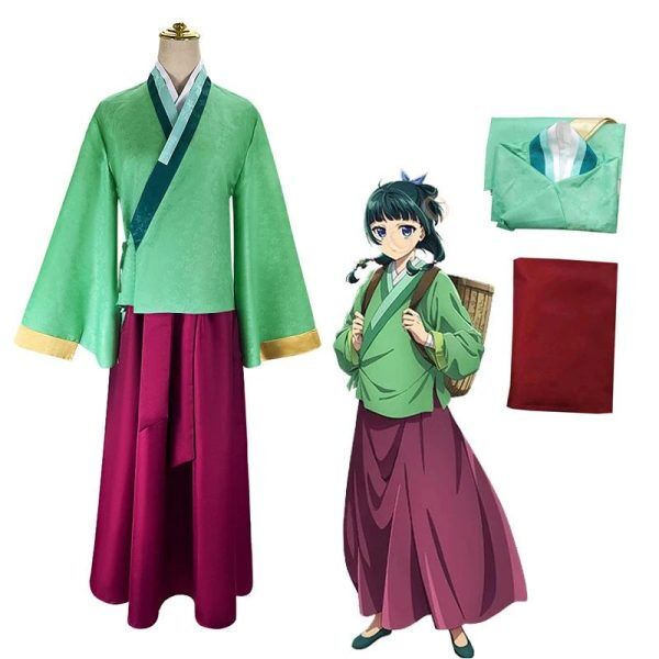Cosplay Maomao Kimono The Apothecary Diaries