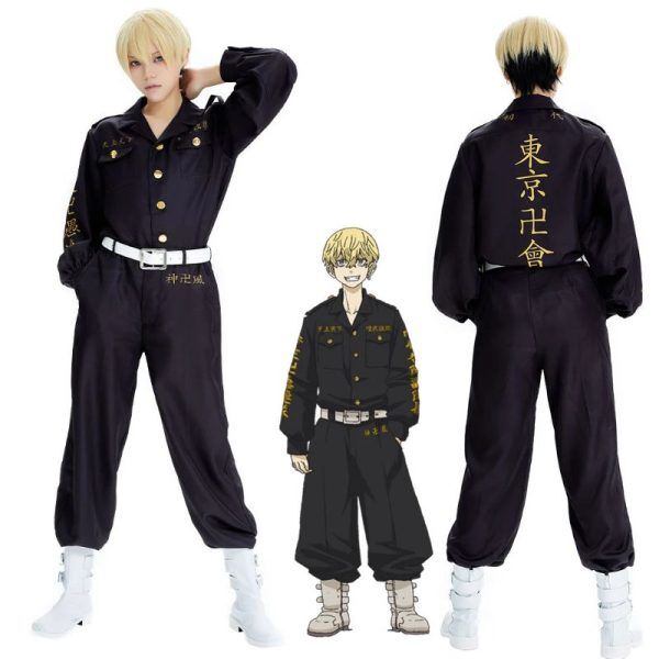 Cosplay Chifuyu Matsuno Cosplay Tokyo Revengers