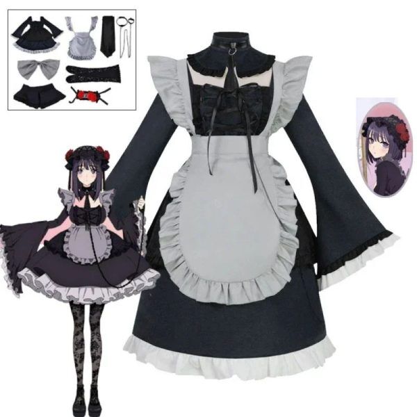 Cosplay Shizuku Kuroe Cosplay My Dress-Up Darling