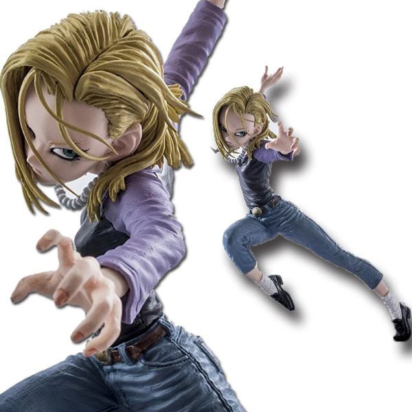 Action Figurine Android 18 Dragon Ball