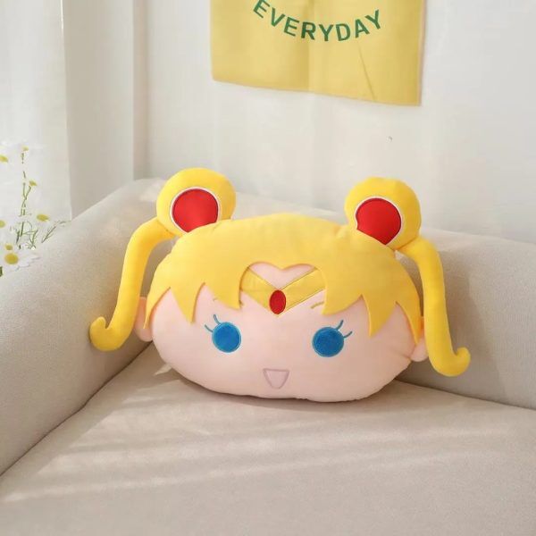 Oreiller en peluche Sailor Moon Peluche Le lapin lunaire