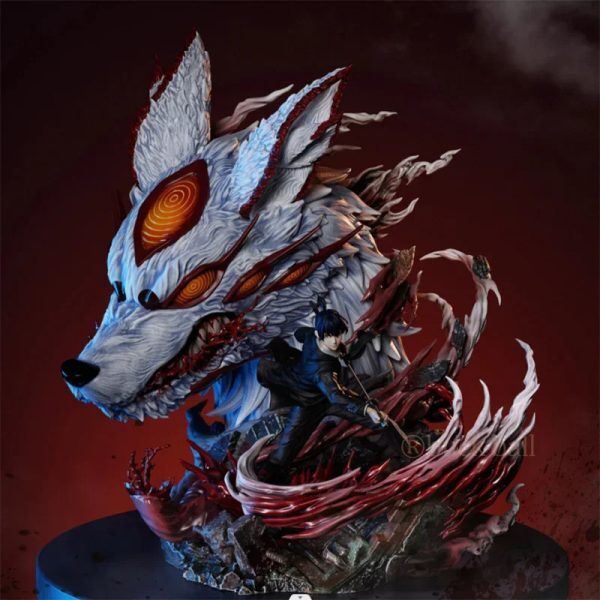 Figurine Chainsaw Man Aki Hayakawa 24CM