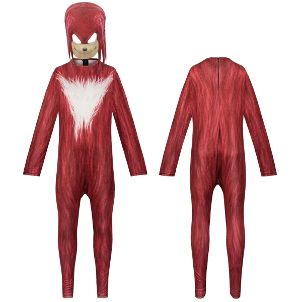 Kids Hedgehog Costume Jumpsuit Cosplay Sonic KIDS