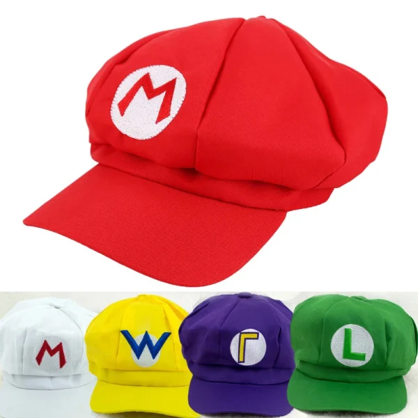 Collection Exclusive 5 Chapeaux Mario - Édition Spéciale