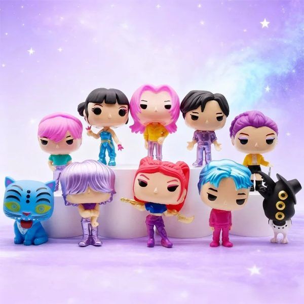 Collection Figurines POP KPOP Demon Hunter – Ensemble Complet