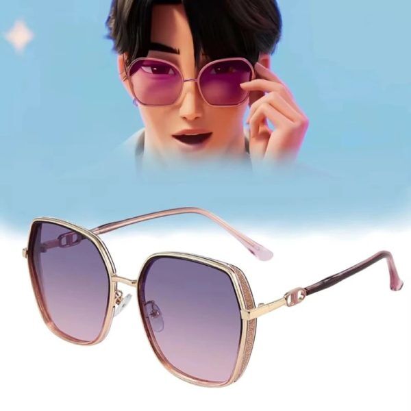 Lunettes de Soleil K-pop Jinu Saja – Demon Hunters | Accessoire Mode Cosplay Garçon & Fan de K-pop