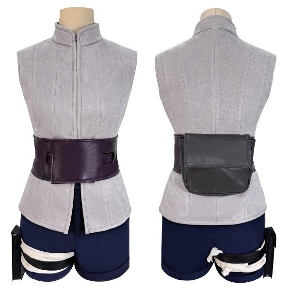Cosplay Hinata Hyûga Premium – Costume Naruto Shippuden (Set Complet 7 Pièces)