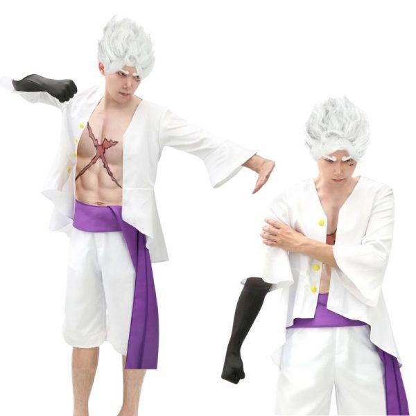 Cosplay Luffy Gear 5