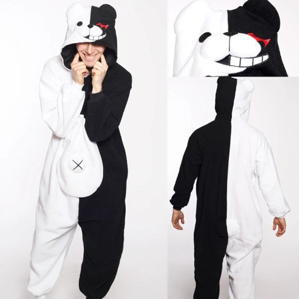 Pyjama Monokuma Cosplay Danganronpa