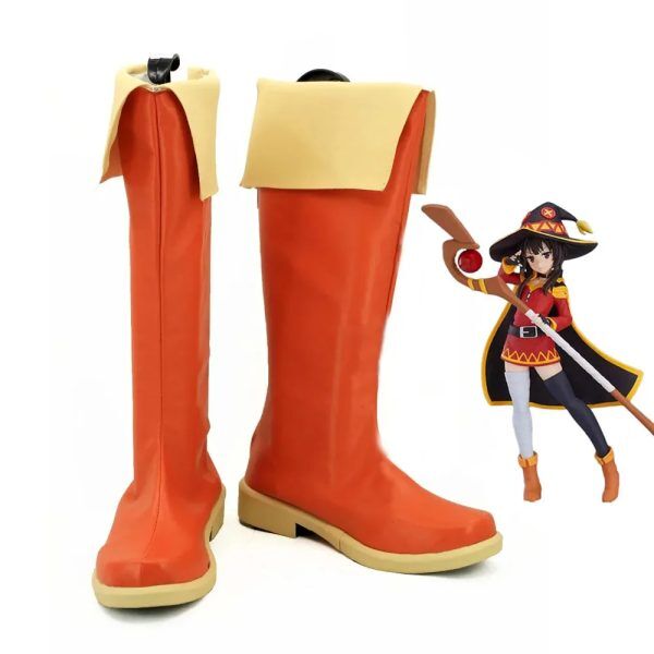 Chaussures Megumin Cosplay KonoSuba