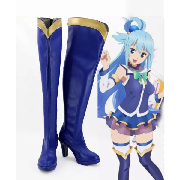Chaussures Aqua Cosplay KonoSuba