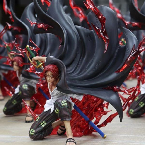 Figurine Manga One Piece Red Haired Shanks
