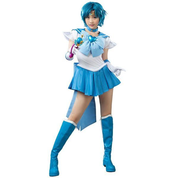 Cosplay Sailor Mercury Cosplay Sailor Moon