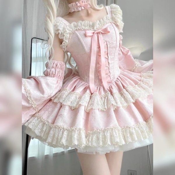 Robe Princesse Sweet Lolita - Douceur Kawaii